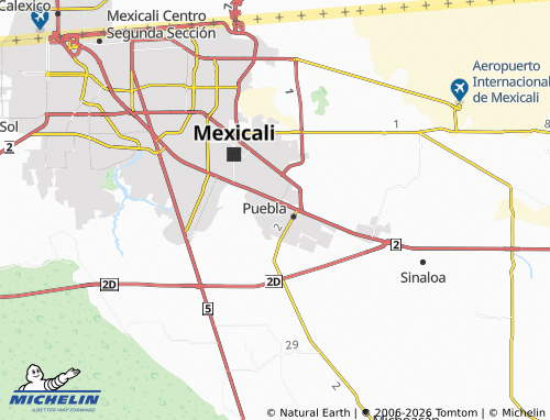 Mapa MICHELIN Monarcas - ViaMichelin