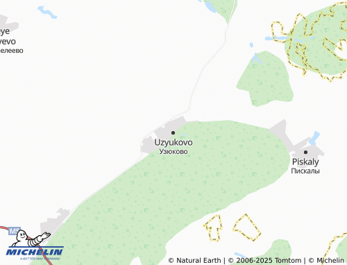 MICHELIN Uzyukovo map - ViaMichelin