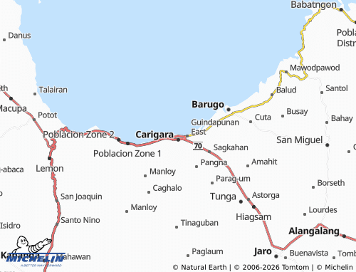 MICHELIN San Mateo map - ViaMichelin