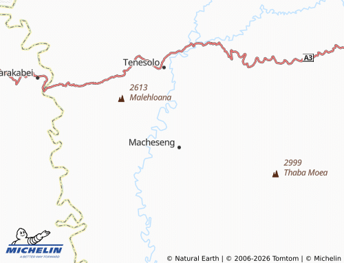 MICHELIN Ha Molupi map - ViaMichelin