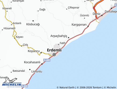 Mappa MICHELIN Fatih - ViaMichelin