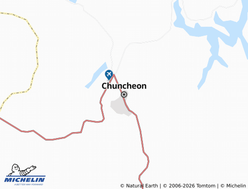 Mappa MICHELIN Chuncheon - ViaMichelin