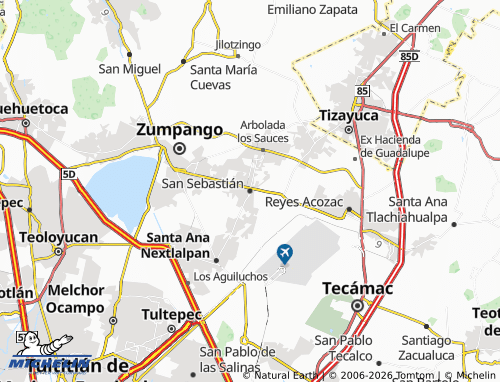 Mapa MICHELIN San Sebastián - ViaMichelin