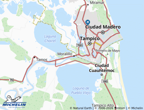 Mappa MICHELIN Javier Arcadio Neira - ViaMichelin