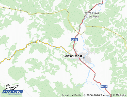 Mappa MICHELIN Husimovci - ViaMichelin