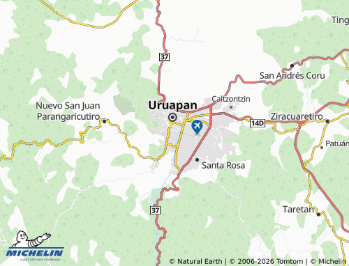 Mapa MICHELIN Central Campesina Independiente, CCI - ViaMichelin