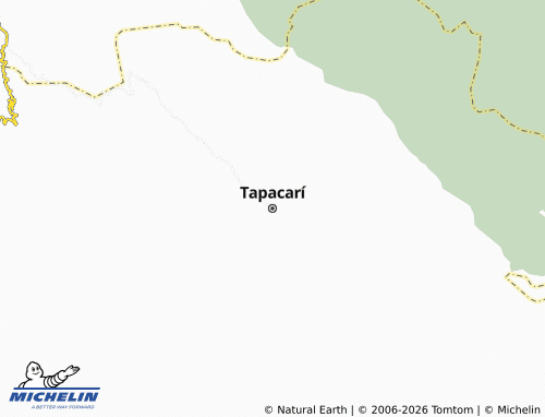 MICHELIN Tapacarí map - ViaMichelin