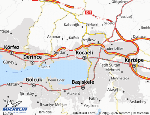 Mappa MICHELIN Kozluk - ViaMichelin