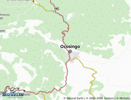 MICHELIN Los Pinos map - ViaMichelin