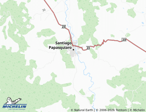 MICHELIN Real de Santiago map - ViaMichelin