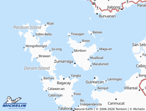 Mappa MICHELIN Canwarak - ViaMichelin