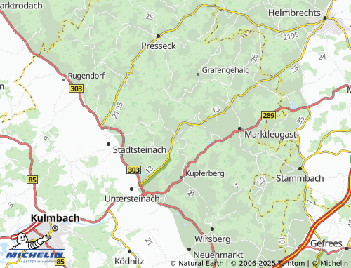MICHELIN-Landkarte Maierhof - ViaMichelin