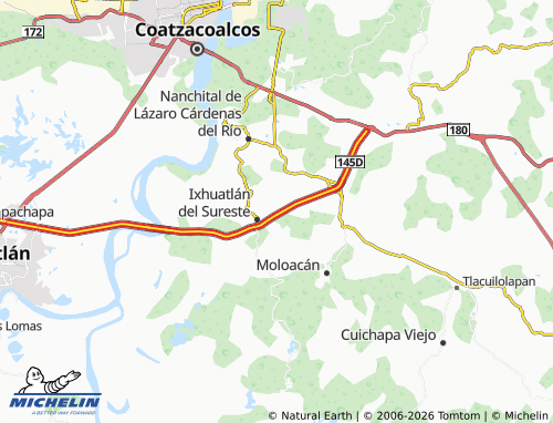 Mappa MICHELIN Las Palmas - ViaMichelin