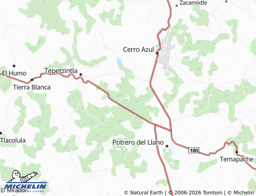 Mapa MICHELIN La Loma - ViaMichelin