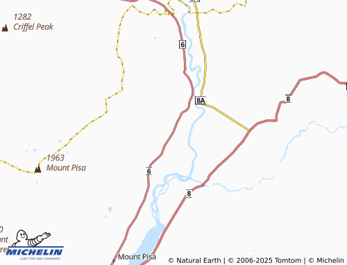 MICHELIN Queensberry map - ViaMichelin