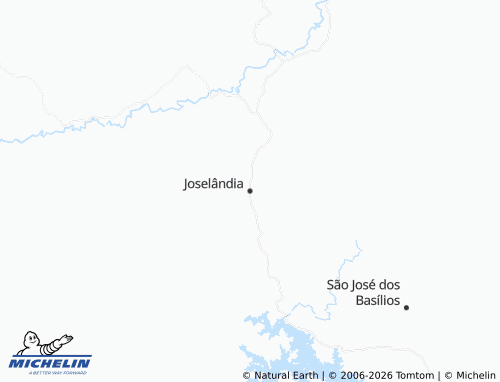 Mappa MICHELIN Joselândia - ViaMichelin