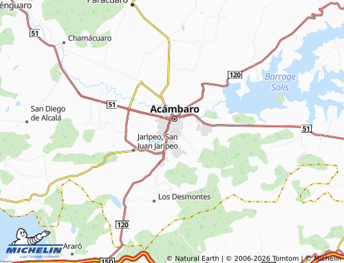 Mappa MICHELIN Privada La Soledad - ViaMichelin