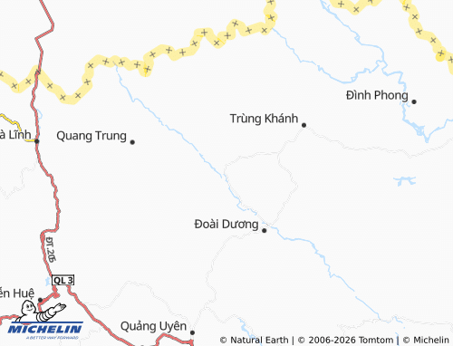 Mapa MICHELIN Trung Phúc - ViaMichelin