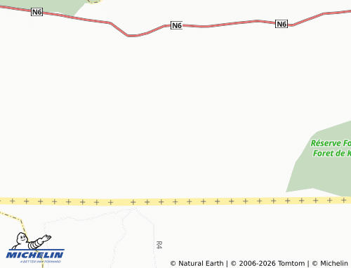MICHELIN Kaniako map - ViaMichelin