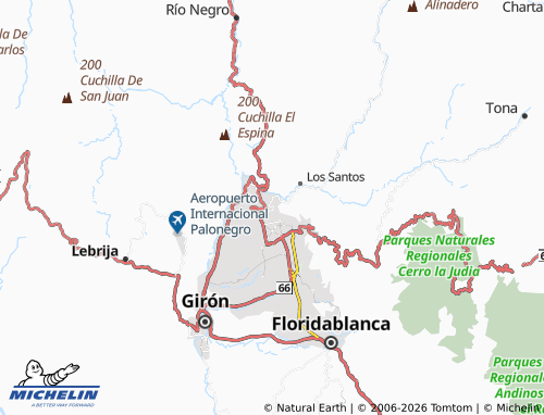 MICHELIN Esperanzas I map - ViaMichelin