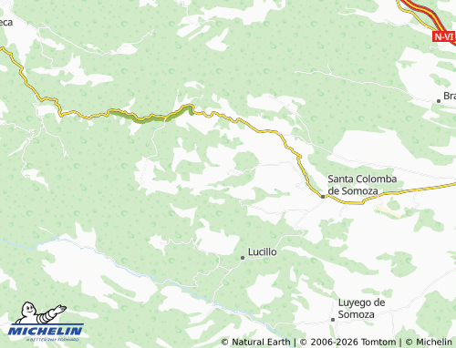 MICHELIN Andiñuela map - ViaMichelin
