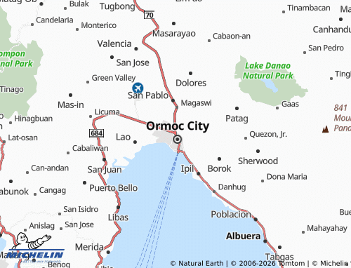 MICHELIN Barangay 29 map - ViaMichelin