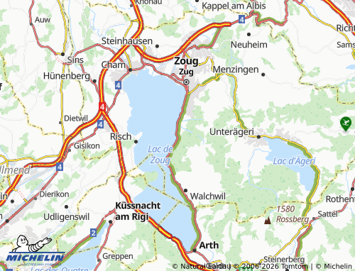 Mappa MICHELIN Räbmatt - ViaMichelin
