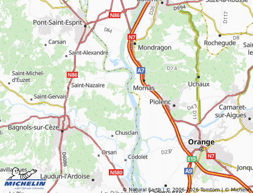 Mapa MICHELIN Saint-Étienne-des-Sorts - ViaMichelin