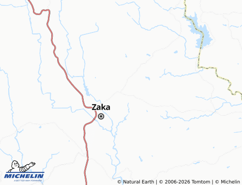 Mappa MICHELIN Chinoromba - ViaMichelin