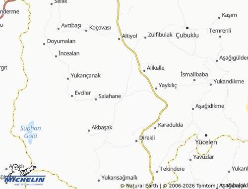 Mappa MICHELIN Kilimli - ViaMichelin