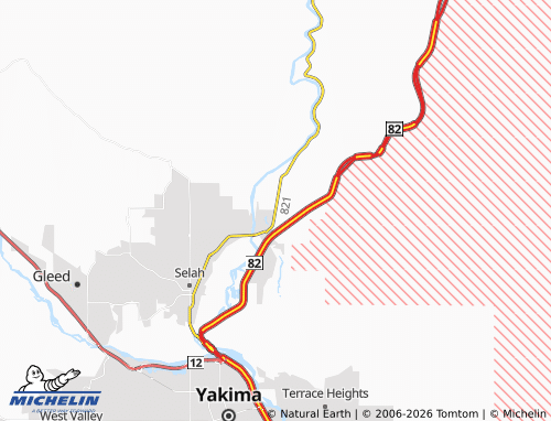 Mappa MICHELIN Pomona - ViaMichelin