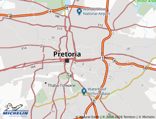 Mapa MICHELIN Arcadia - ViaMichelin