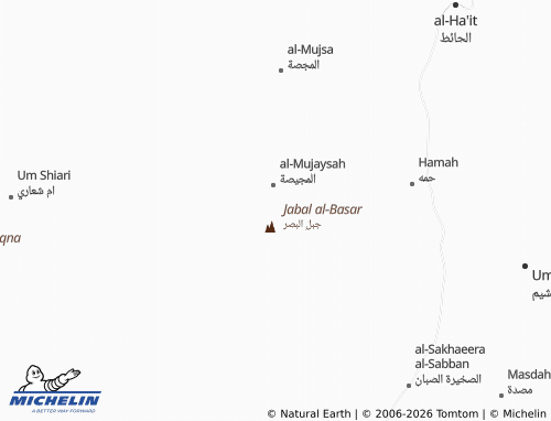 Carte MICHELIN al-Basar - ViaMichelin