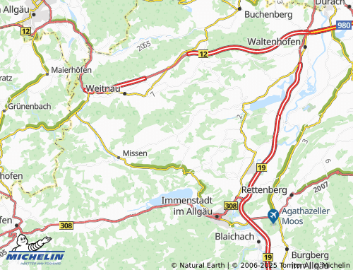 MICHELIN-Landkarte Diepolz - ViaMichelin