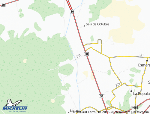 Carte MICHELIN Ahedo - ViaMichelin