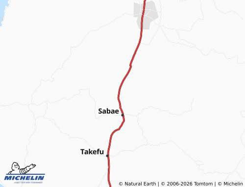 Mapa MICHELIN Tobacho - ViaMichelin