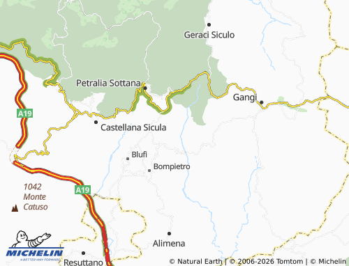 MICHELIN Pellizzara map - ViaMichelin