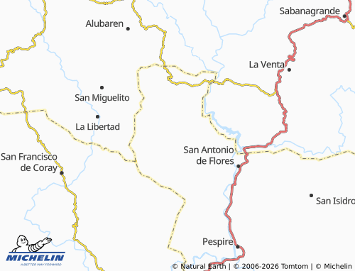 Mappa MICHELIN San José - ViaMichelin