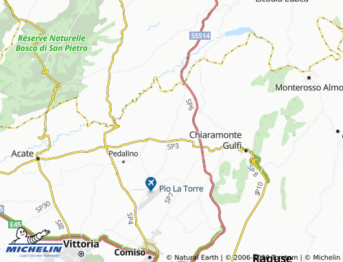 MICHELIN Roccazzo map - ViaMichelin