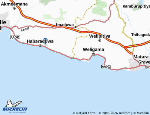 Mapa MICHELIN Denuwala - ViaMichelin