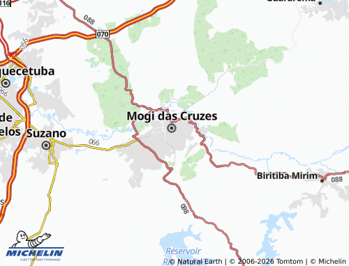 Mapa MICHELIN Vila Ressaca - ViaMichelin
