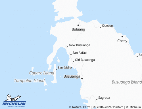 MICHELIN San Rafael map - ViaMichelin