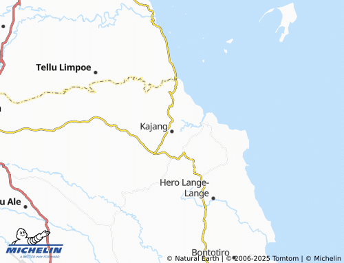 MICHELIN Kajang map - ViaMichelin