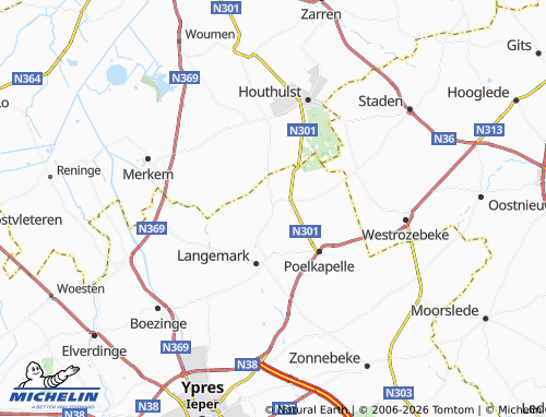 MICHELIN Madonna map - ViaMichelin
