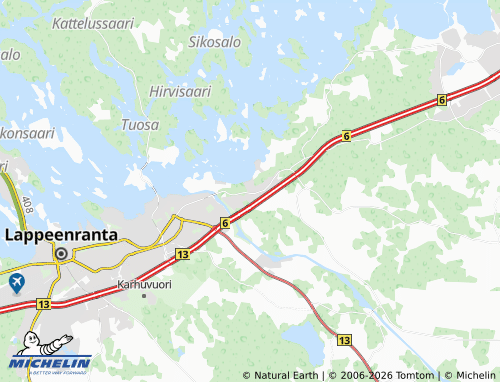 MICHELIN-Landkarte Pontus - ViaMichelin