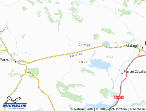 Mapa MICHELIN Sotillo - ViaMichelin