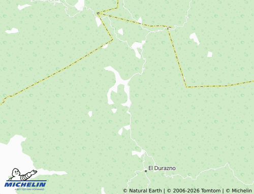 Mappa MICHELIN El Tecuán - ViaMichelin
