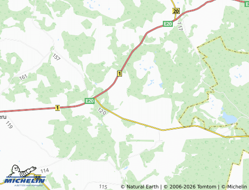 Carte MICHELIN Sämi-Tagaküla - ViaMichelin