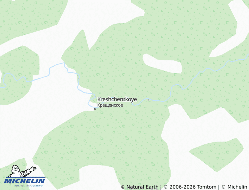 MICHELIN-Landkarte Lis'i Norki - ViaMichelin