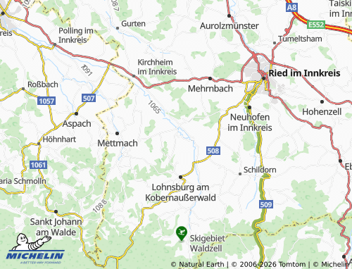 MICHELIN Gunzing map - ViaMichelin